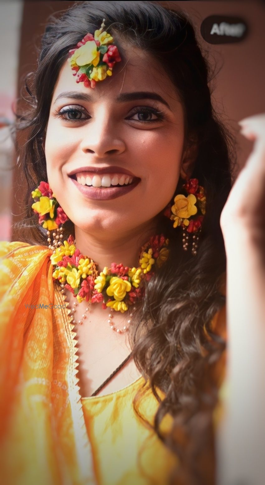 Photo From haldi look - By Makeup Artistry by Salonii