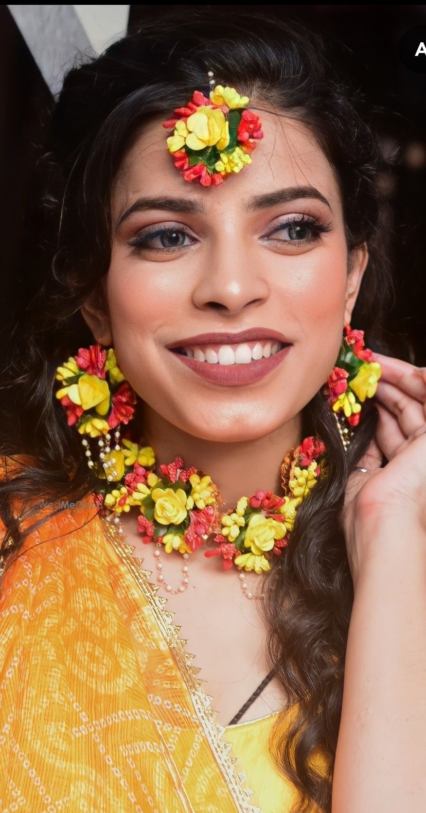 Photo From haldi look - By Makeup Artistry by Salonii