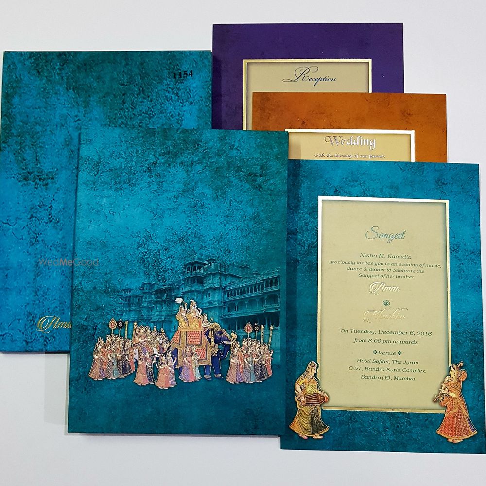 Photo From Designer invites - By Rajratan Paper Products