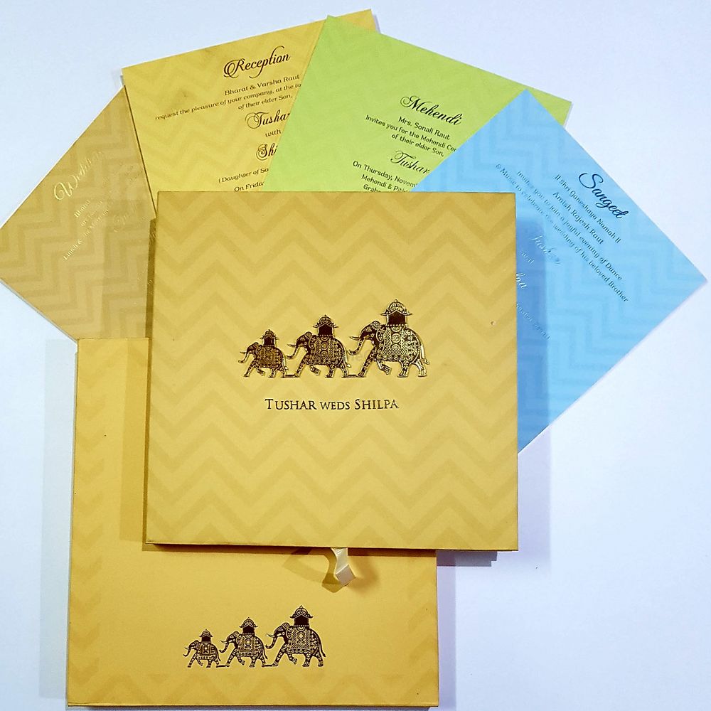 Photo From Designer invites - By Rajratan Paper Products