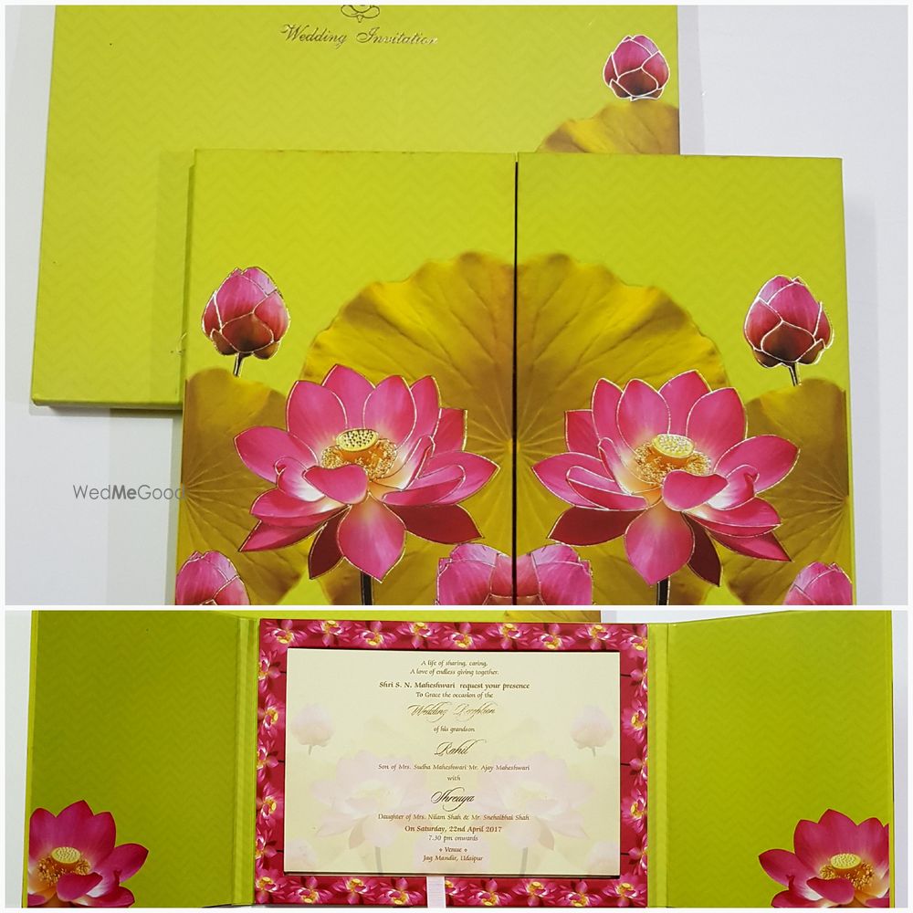 Photo From Designer invites - By Rajratan Paper Products