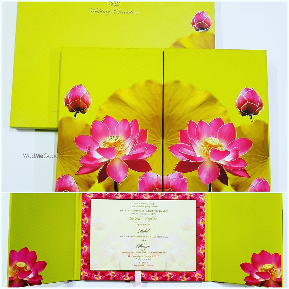 Photo From Designer invites - By Rajratan Paper Products