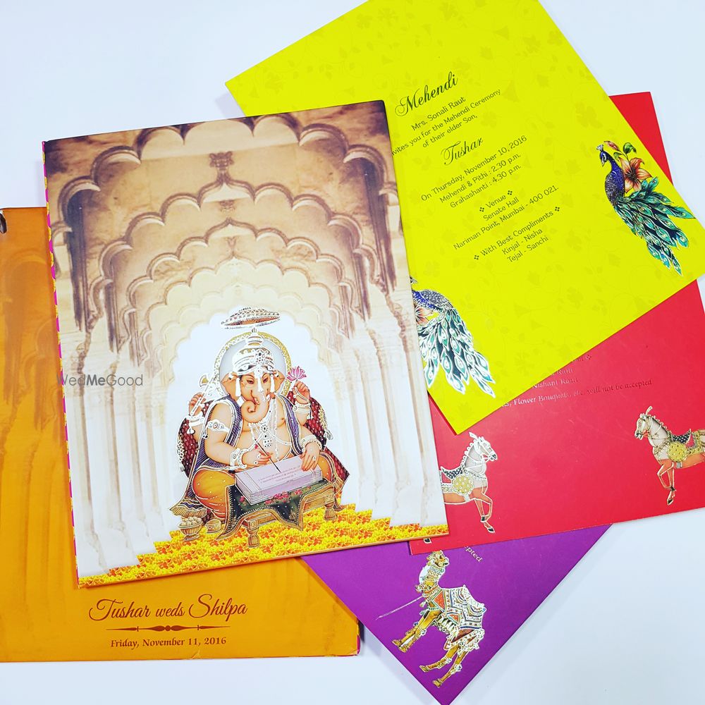 Photo From Designer invites - By Rajratan Paper Products