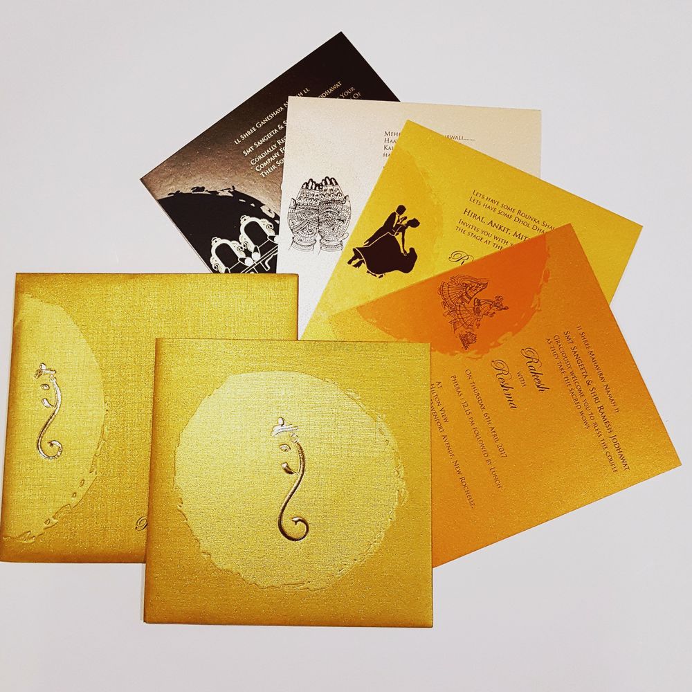 Photo From Designer invites - By Rajratan Paper Products