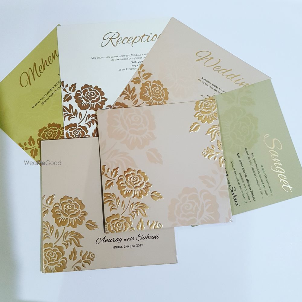 Photo From Designer invites - By Rajratan Paper Products