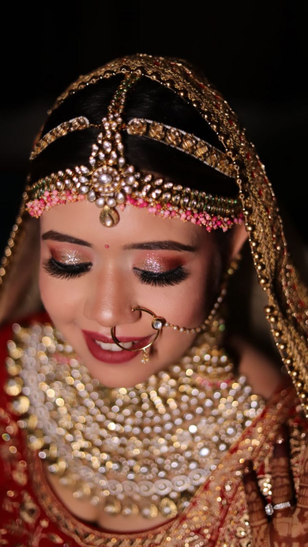 Photo From Sakshi’s wedding Ujjain  - By Shruti Makeovers Bridal Makeup Studio & Academy