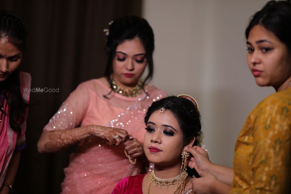 Photo From Sakshi’s wedding Ujjain  - By Shruti Makeovers Bridal Makeup Studio & Academy