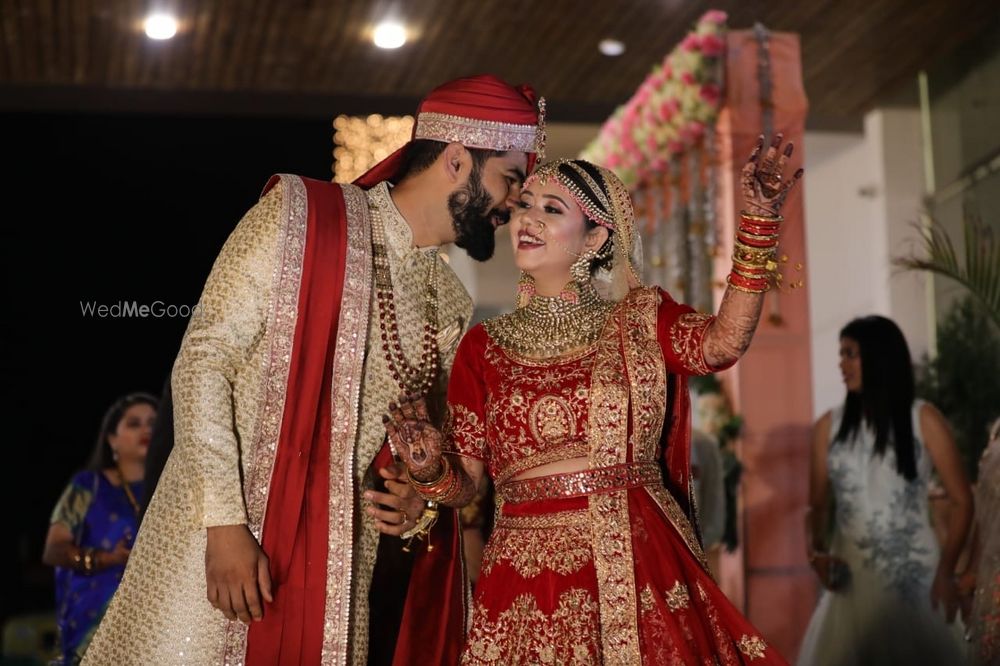 Photo From Sakshi’s wedding Ujjain  - By Shruti Makeovers Bridal Makeup Studio & Academy