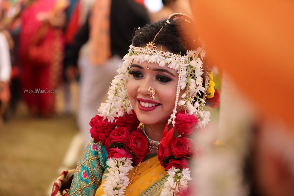 Photo From Sakshi’s wedding Ujjain  - By Shruti Makeovers Bridal Makeup Studio & Academy