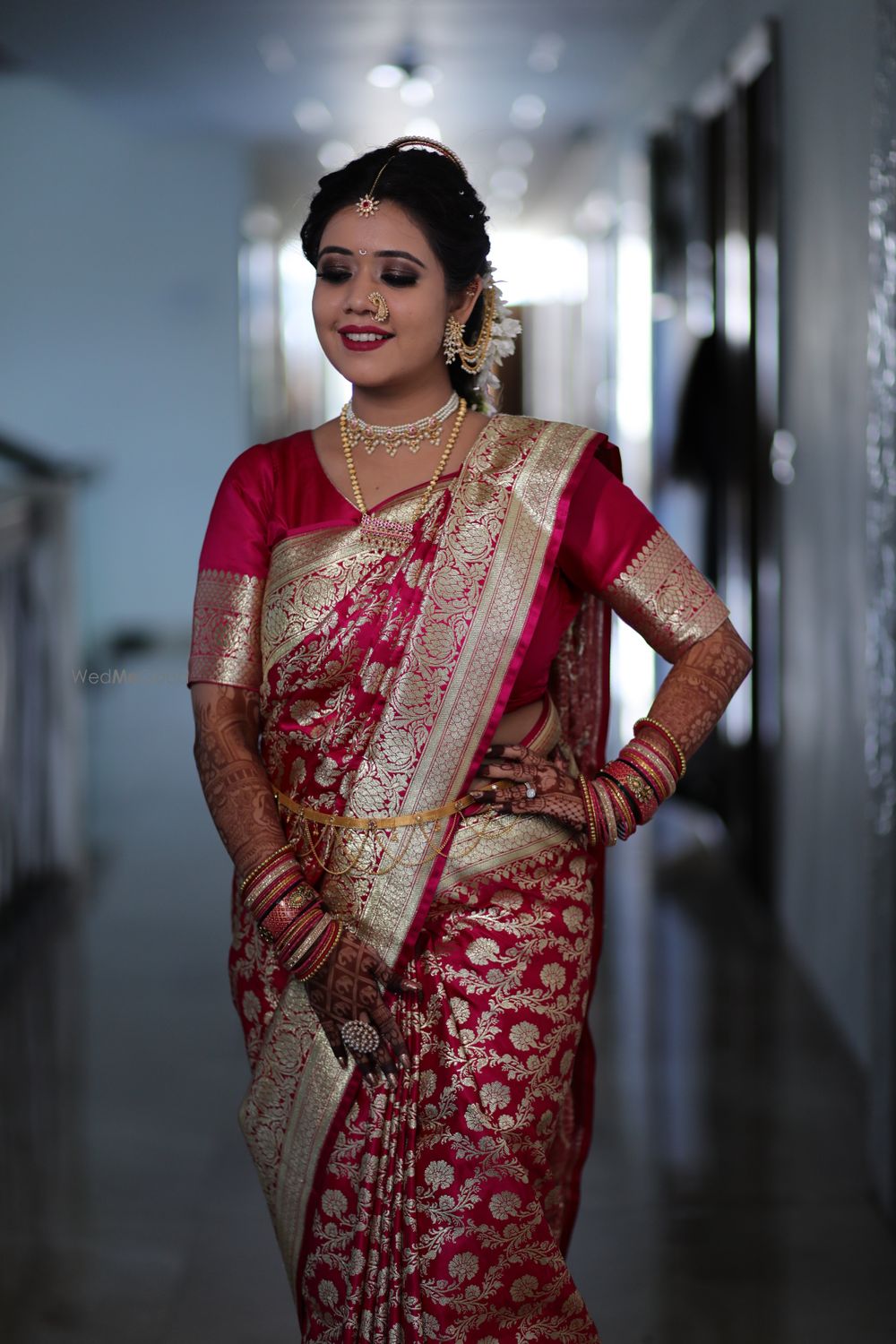 Photo From Sakshi’s wedding Ujjain  - By Shruti Makeovers Bridal Makeup Studio & Academy