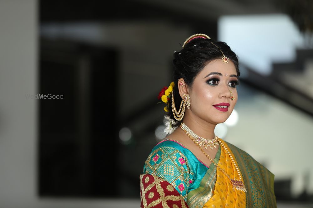 Photo From Sakshi’s wedding Ujjain  - By Shruti Makeovers Bridal Makeup Studio & Academy