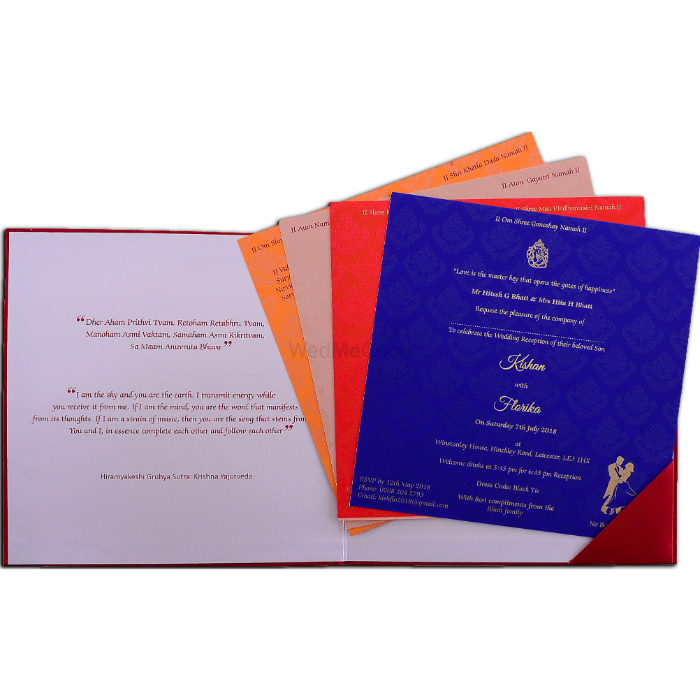 Photo From Customized Wedding Cards - By Madhurash Cards