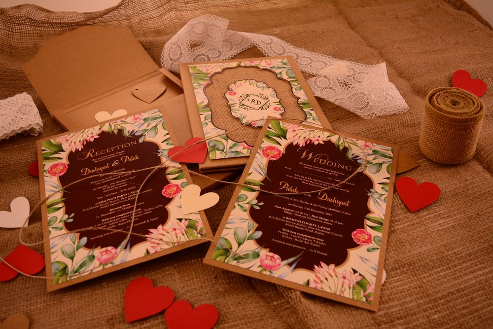 Photo From Customized Wedding Cards - By Madhurash Cards
