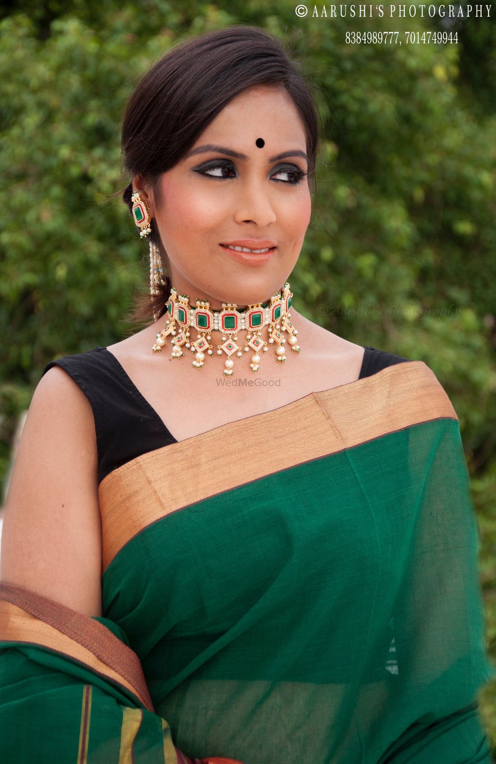 Photo From Portfolio Shoot  - By Madhur Purohit Makeup & Hair Artistry 
