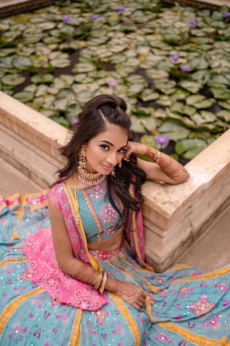 Photo From Shruti  - By Ankita Manwani Makeup and Hair