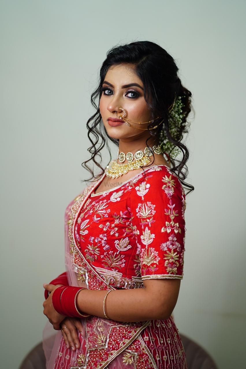 Photo From Bride Kashish - By Gloria Makeovers