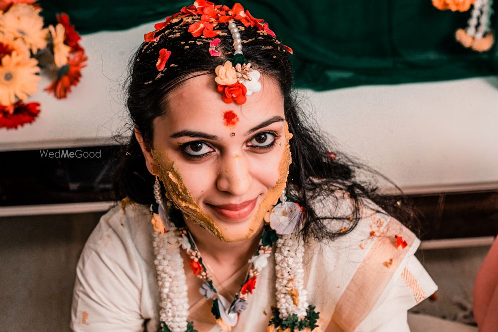 Photo From South Indian Haladi Ceremony - By Artistic Pictures