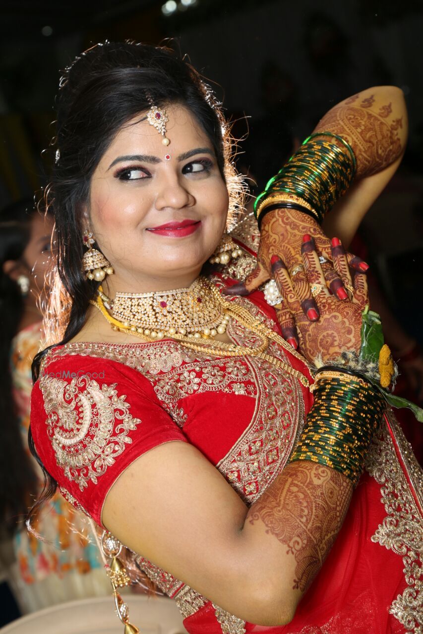 Photo From chaitra bride - By Pretty Bridal Studio 