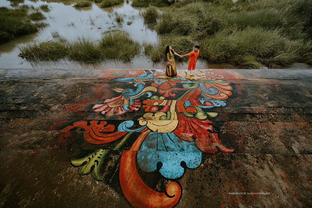 Photo From Traditional kerala Prewedding - By Wanderlust by Sujisha and Rajeev