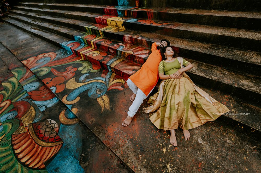 Photo From Traditional kerala Prewedding - By Wanderlust by Sujisha and Rajeev