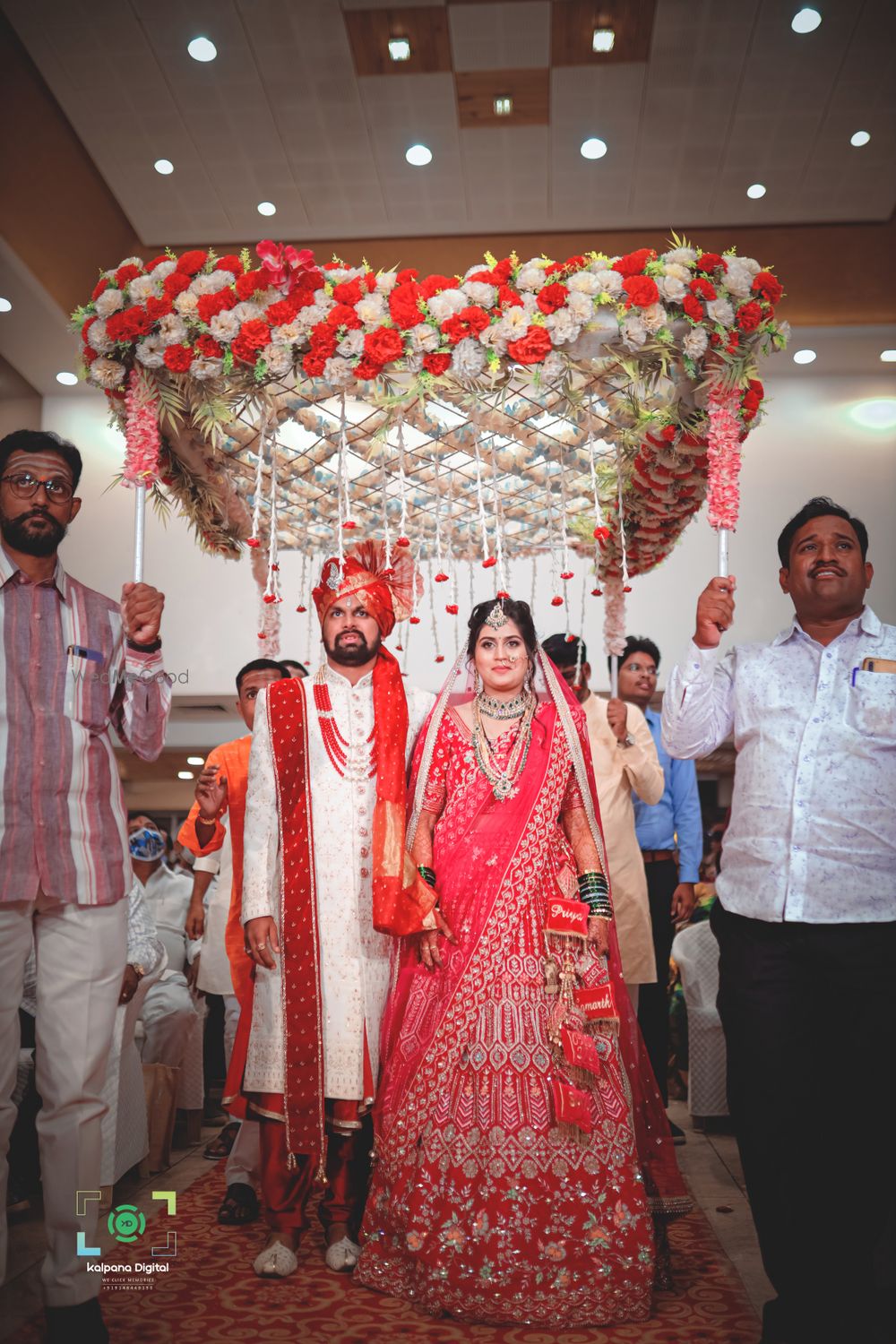 Photo From Samarth & Priya (Wedding Photo) - By Kalpana Digital