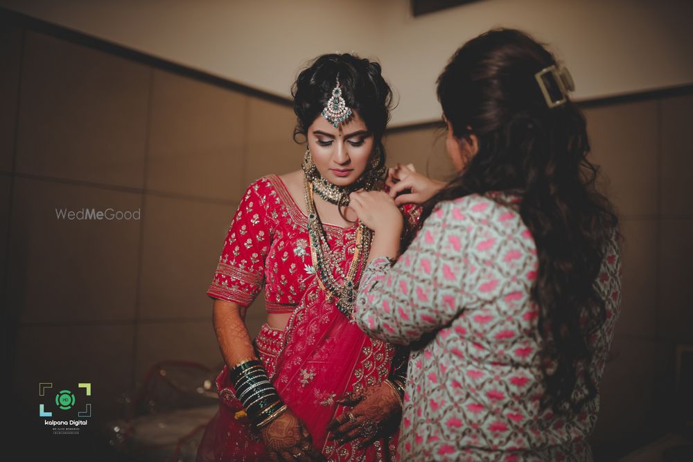 Photo From Samarth & Priya (Wedding Photo) - By Kalpana Digital