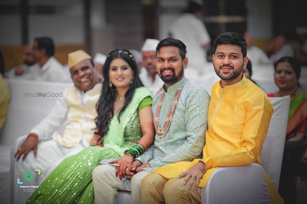 Photo From Samarth & Priya (Wedding Photo) - By Kalpana Digital