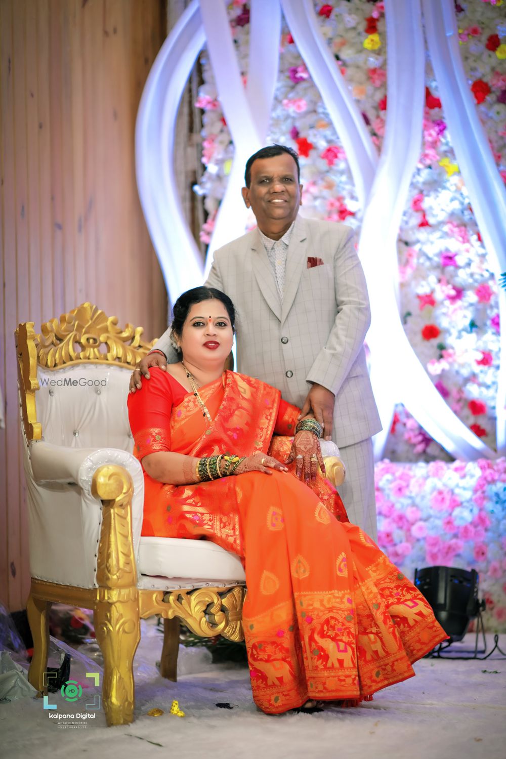 Photo From Samarth & Priya (Wedding Photo) - By Kalpana Digital