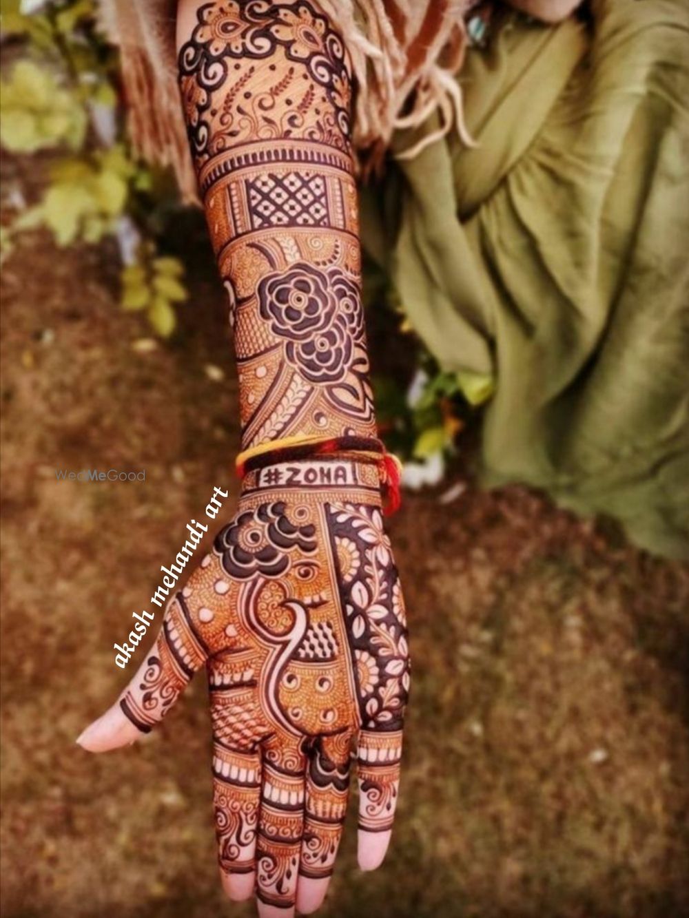 Photo From Mehandi - By Akash Mehandi Art