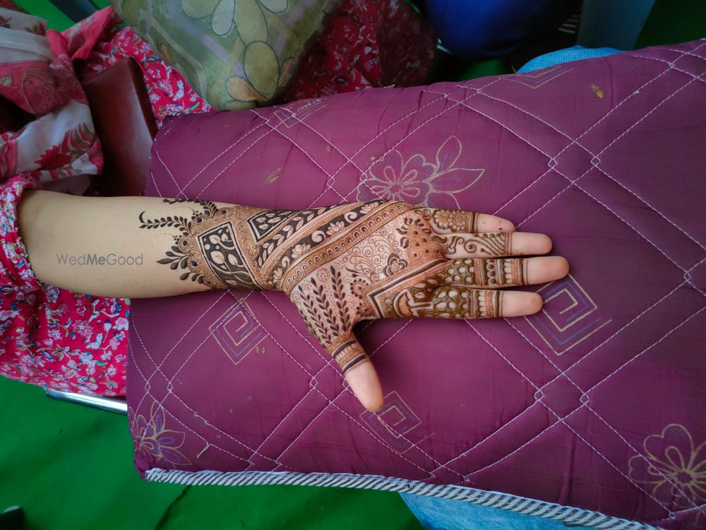 Photo From Mehandi arts - By Akash Mehandi Art