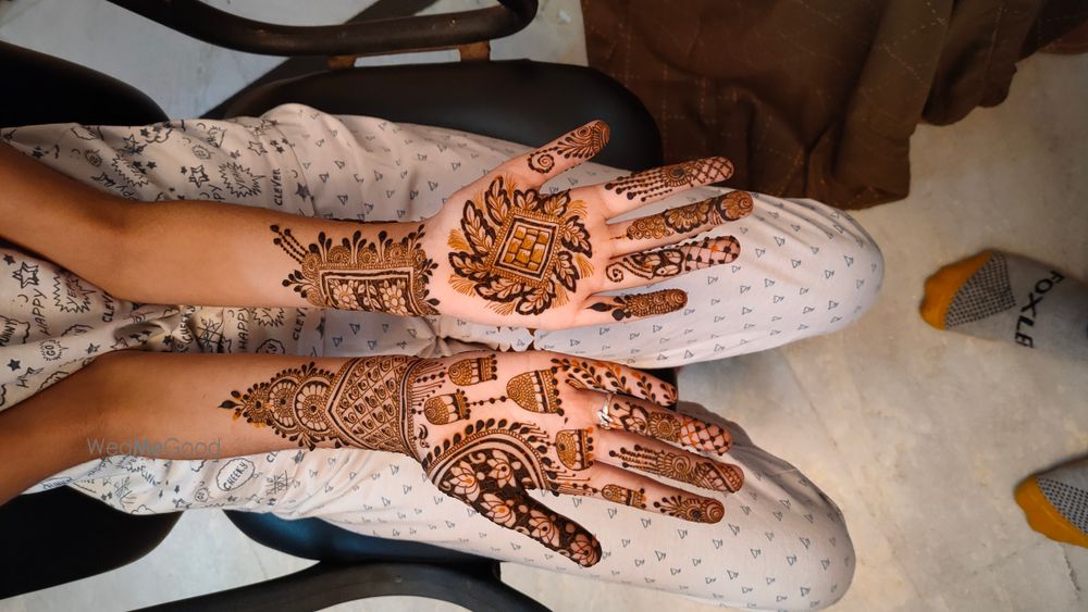 Photo From Mehandi arts - By Akash Mehandi Art