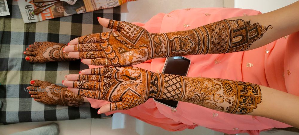 Photo From Mehandi arts - By Akash Mehandi Art