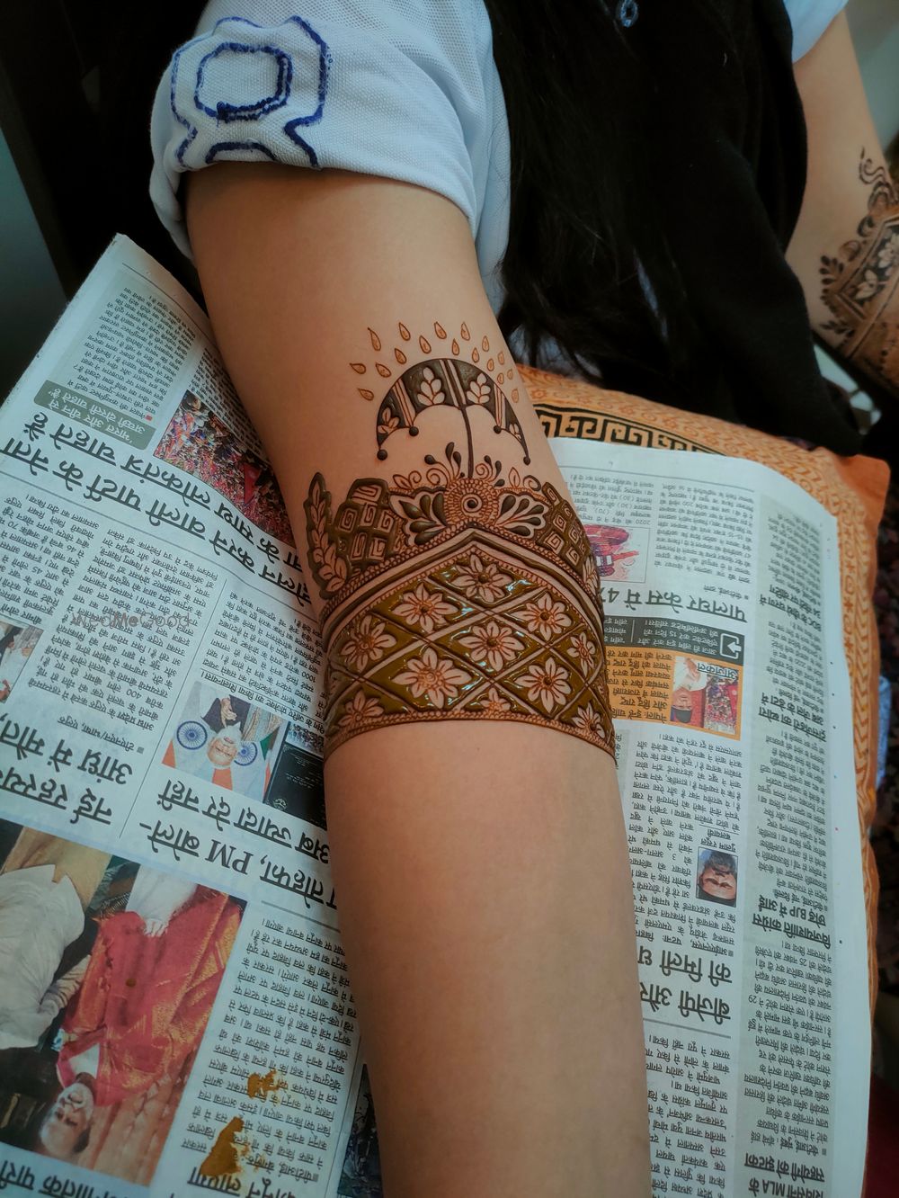 Photo From Mehandi arts - By Akash Mehandi Art