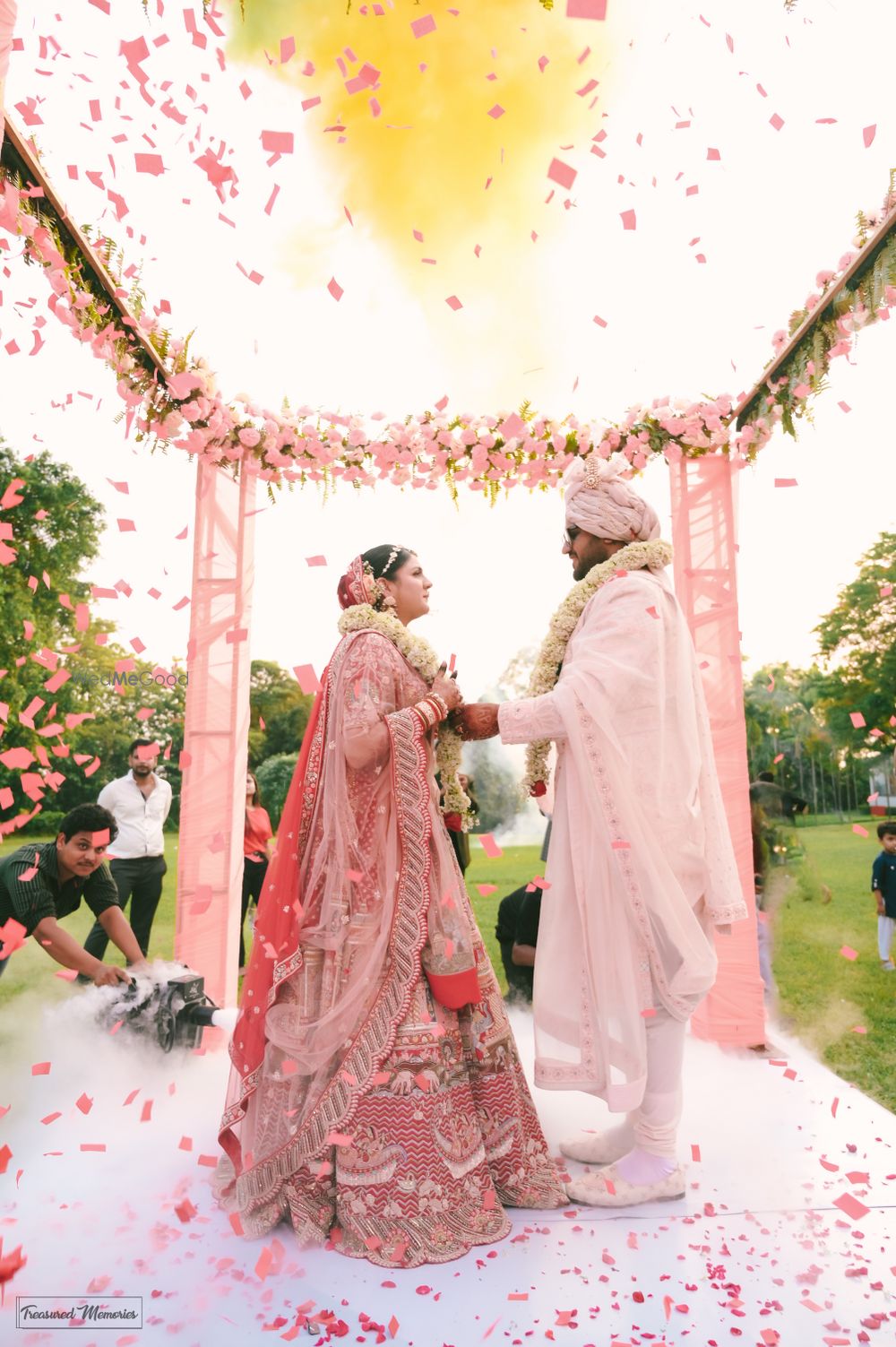 Photo From Aman weds Pooja - By Treasured Memories