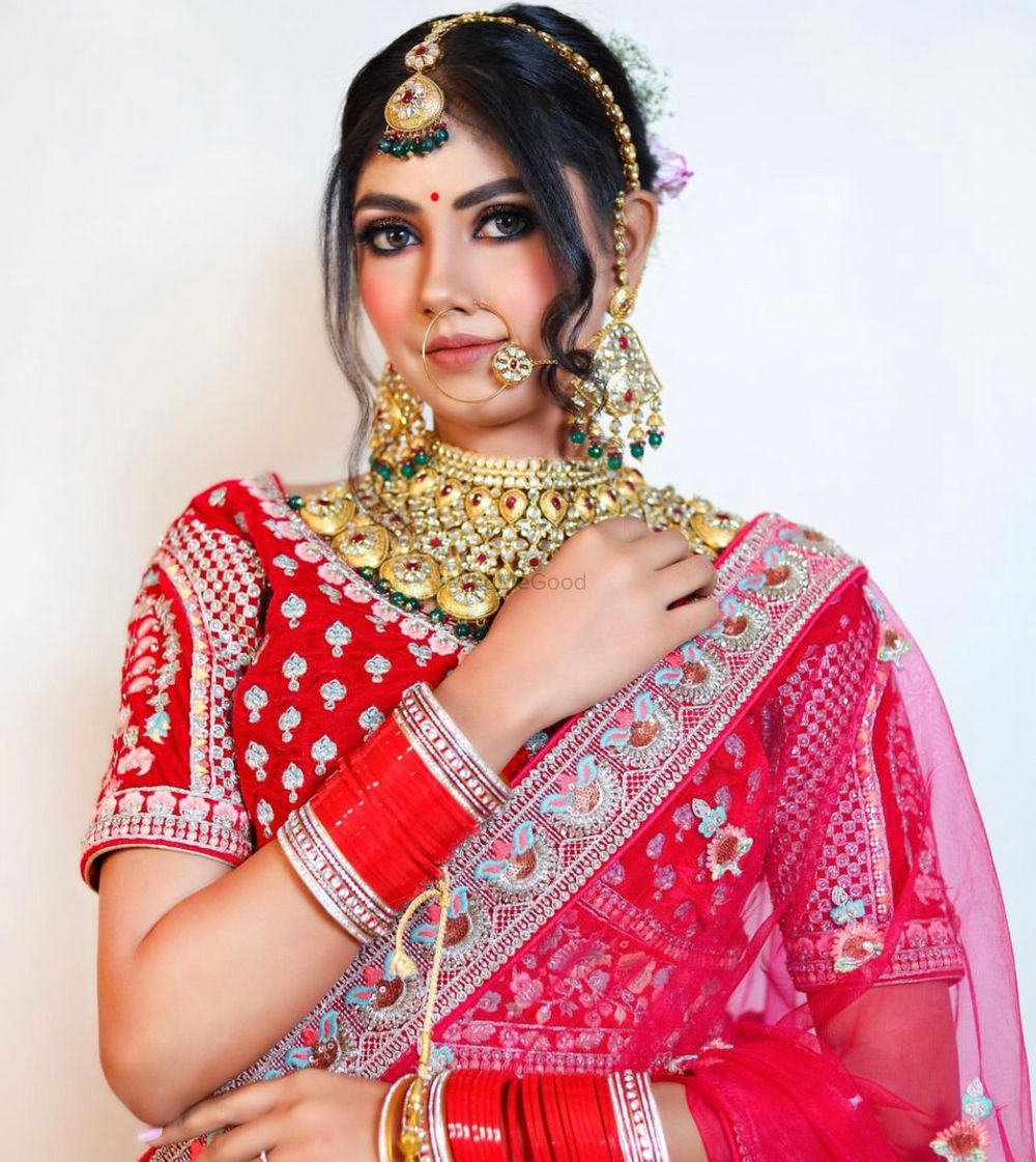 Photo From Shikha Bridal Look - By Makeup Artistry by Ekta Bhola