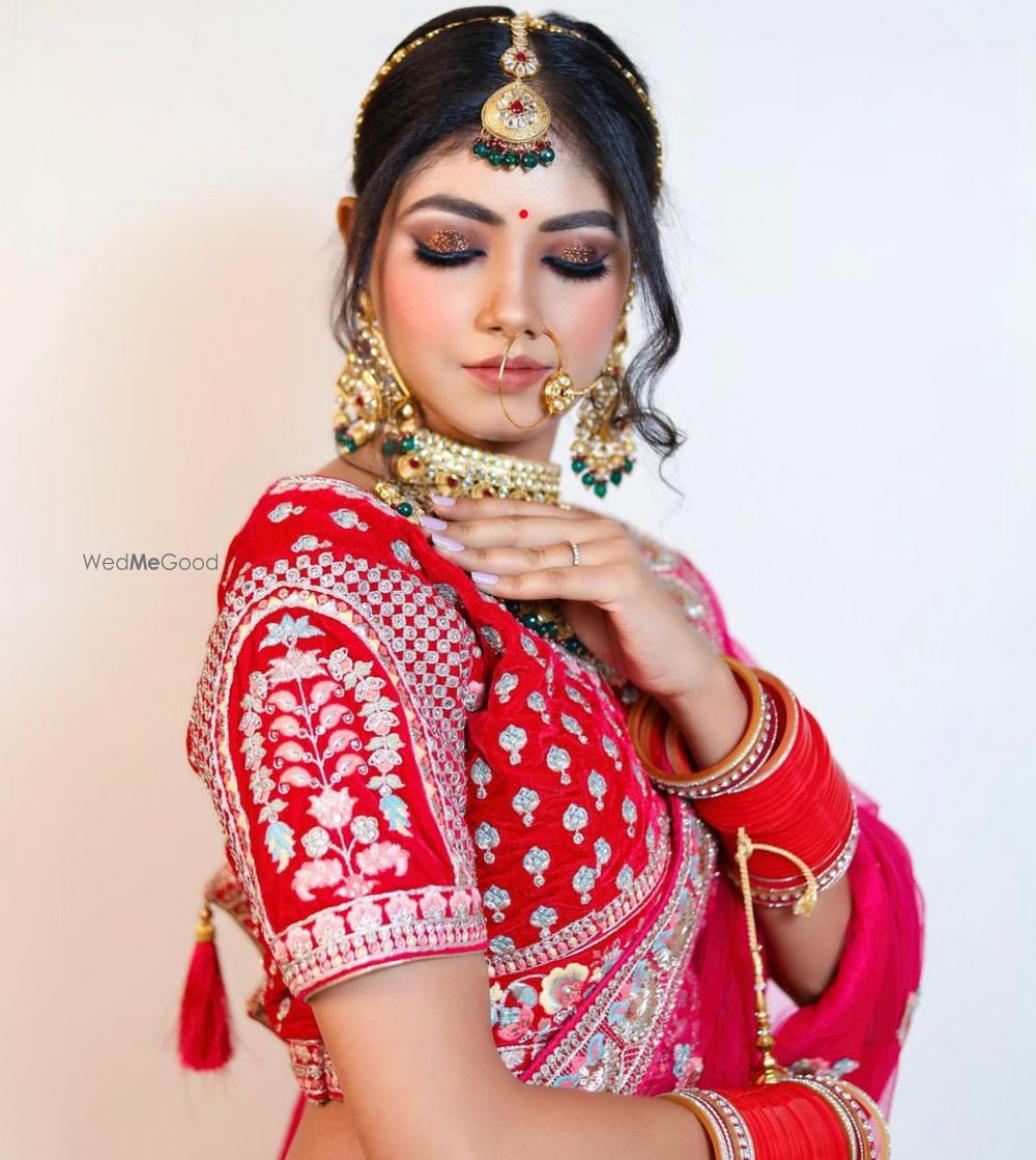 Photo From Shikha Bridal Look - By Makeup Artistry by Ekta Bhola