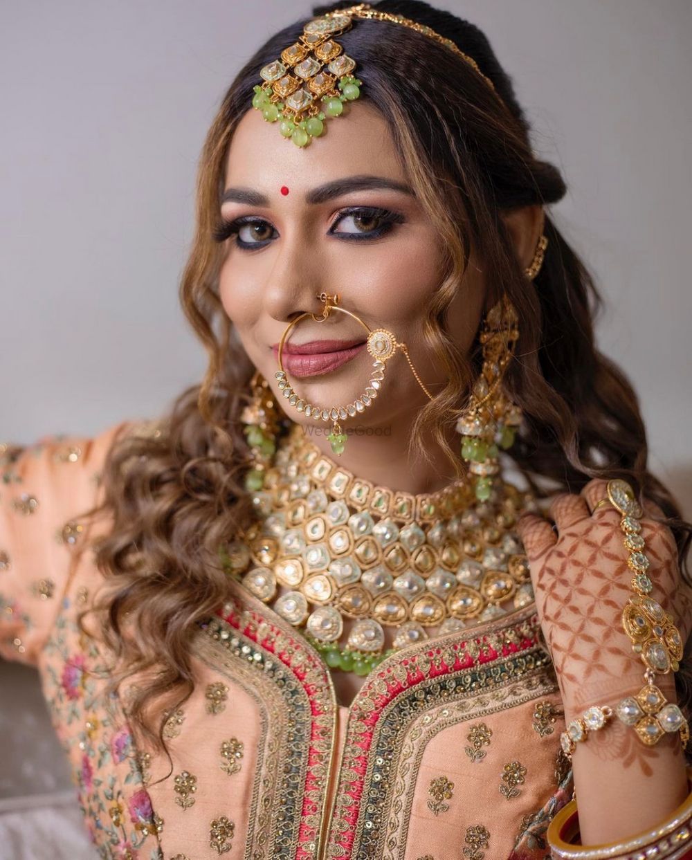Photo From Shruti Newly Wed Bridal Look - By Makeup Artistry by Ekta Bhola