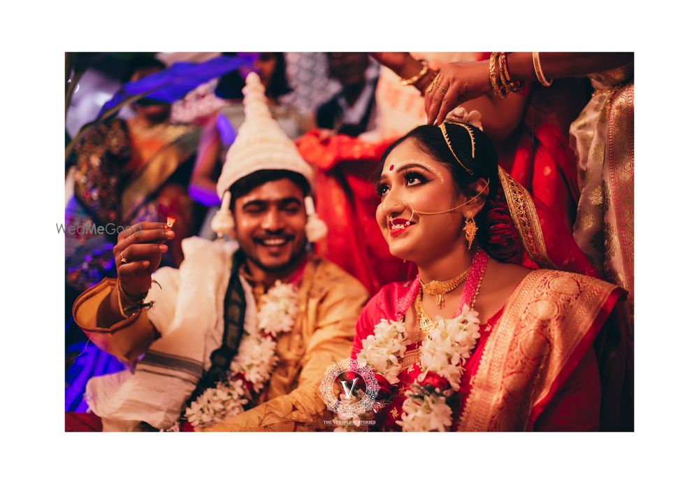 Photo From Santanu Weds Sayani ♥️ - By The Vermilion Stories