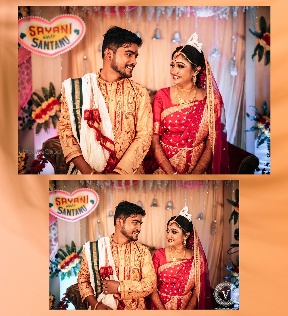 Photo From Santanu Weds Sayani ♥️ - By The Vermilion Stories