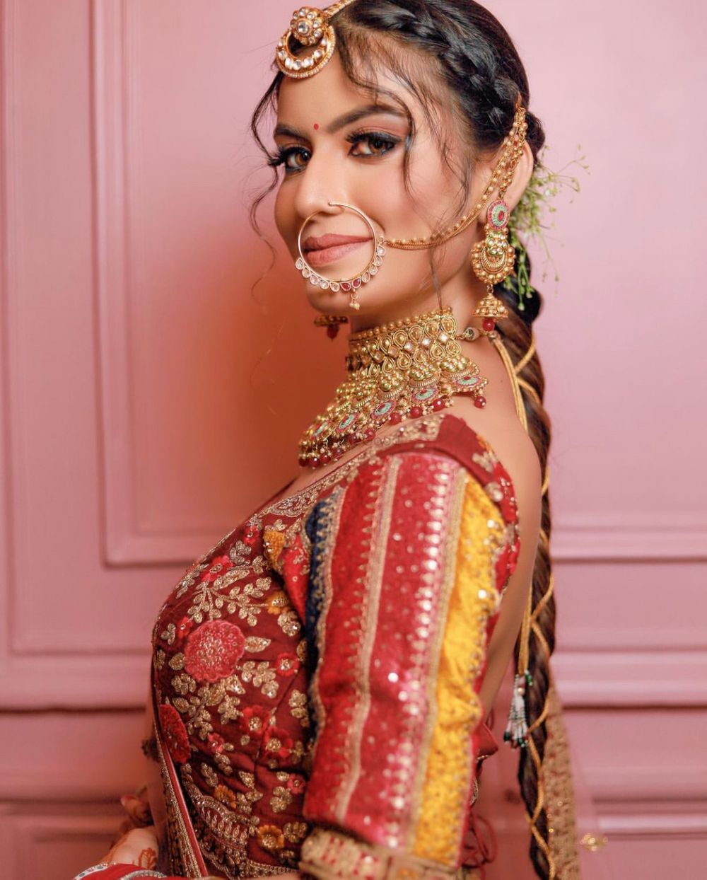 Photo From Jaspreet Bridal Look - By Makeup Artistry by Ekta Bhola