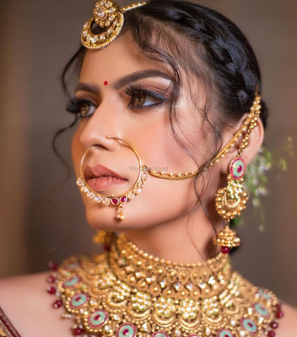 Photo From Jaspreet Bridal Look - By Makeup Artistry by Ekta Bhola
