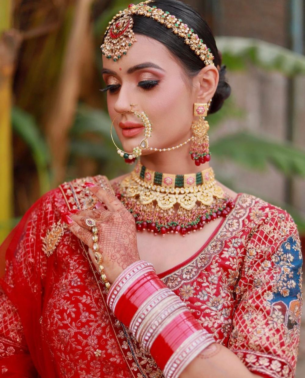 Photo From Kulpreet Bridal Look - By Makeup Artistry by Ekta Bhola
