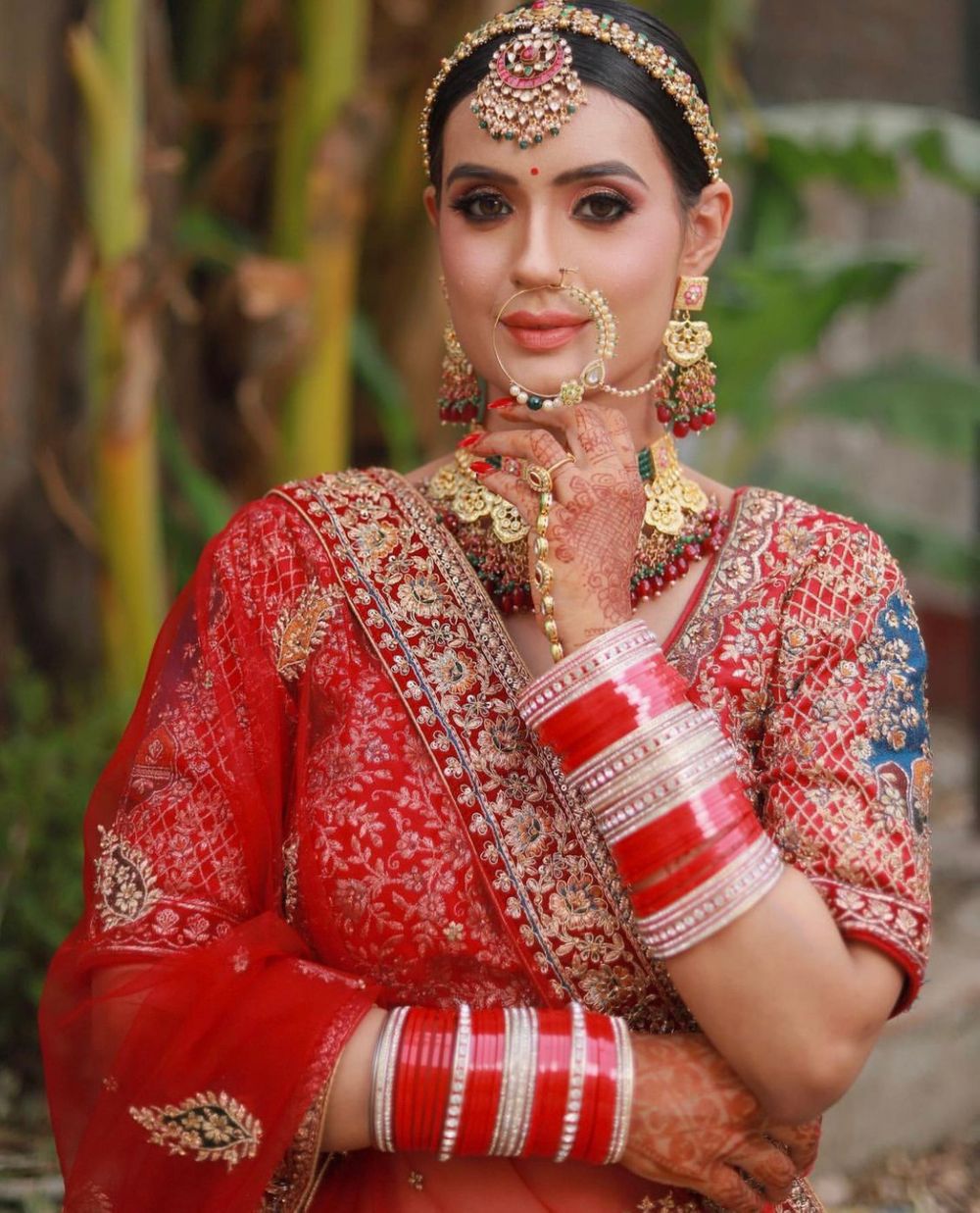 Photo From Kulpreet Bridal Look - By Makeup Artistry by Ekta Bhola