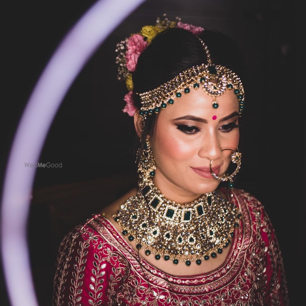 Photo From Mansi’s Bridal diaries - By Saloni Arora - Makeup Mafia