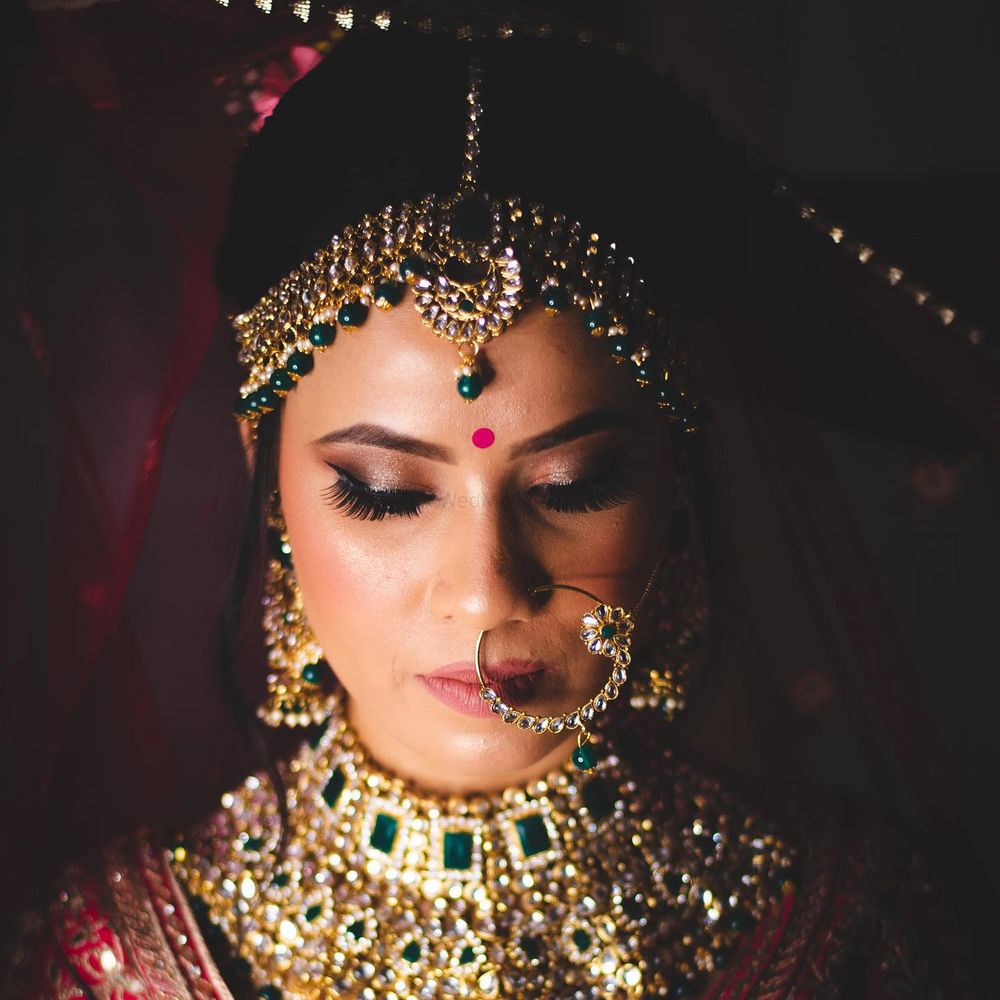 Photo From Mansi’s Bridal diaries - By Saloni Arora - Makeup Mafia