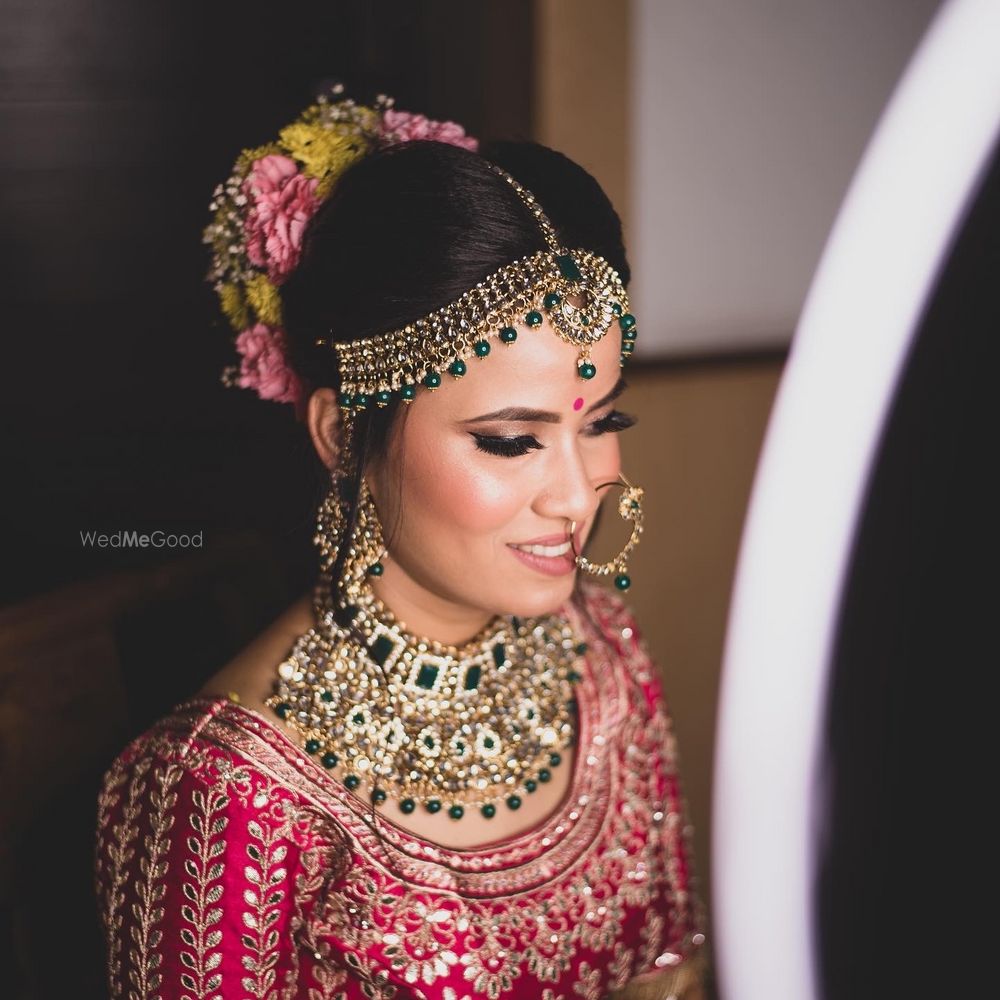 Photo From Mansi’s Bridal diaries - By Saloni Arora - Makeup Mafia