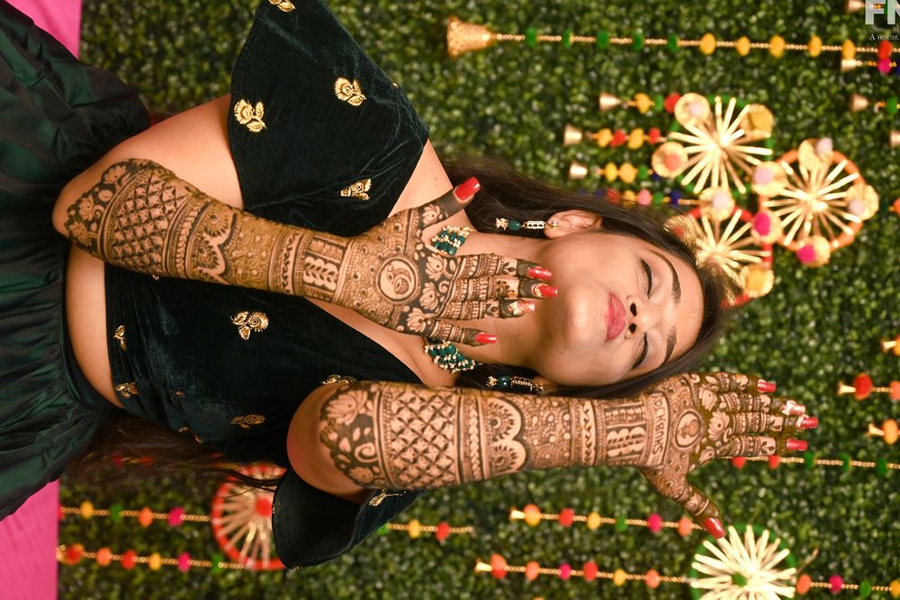 Photo From Mehendi - By Focus N Click