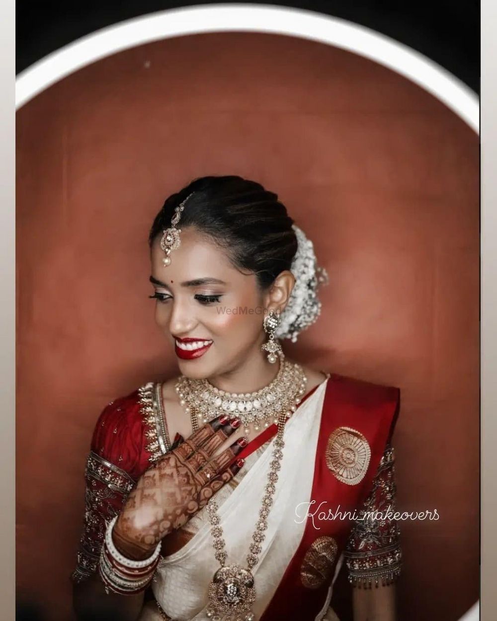 Photo From Wedding Pics of Dr.Mandishah - By Nethra Mua