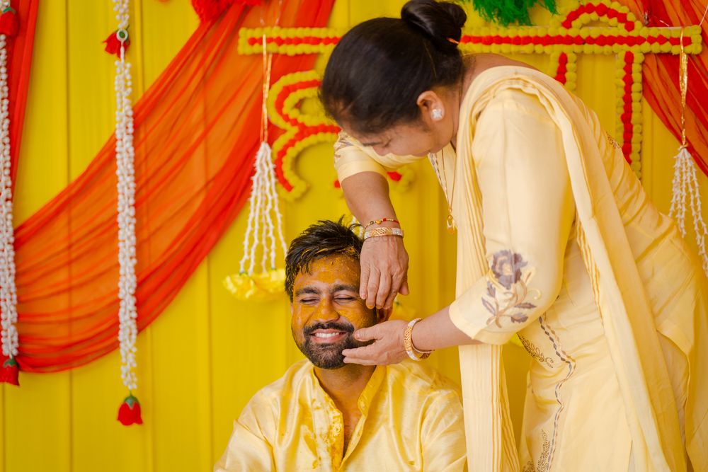 Photo From Anjali and Anam (Haldi) - By Akhil Bagga Photography