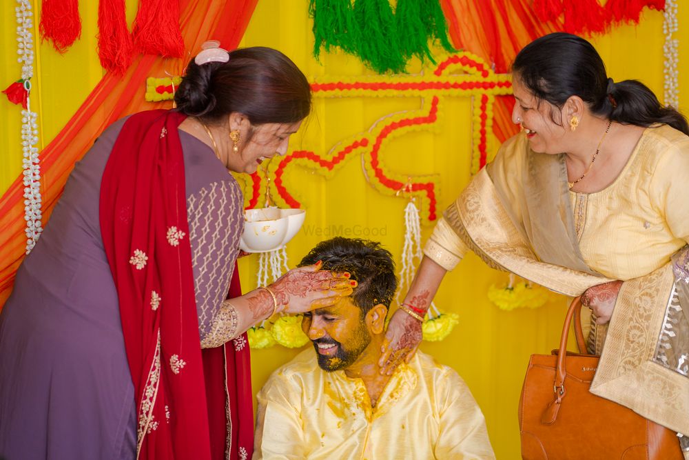 Photo From Anjali and Anam (Haldi) - By Akhil Bagga Photography